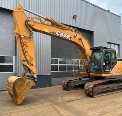 Escavadeira Case CX250C