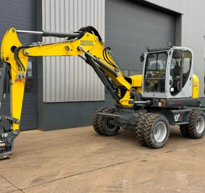 Escavadeira Wacker Neuson EW100 E06-03